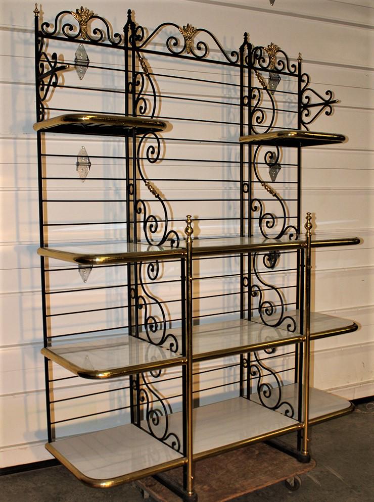 Fabulous High Quality Murray Iron Baker's Rack (1 of 4)