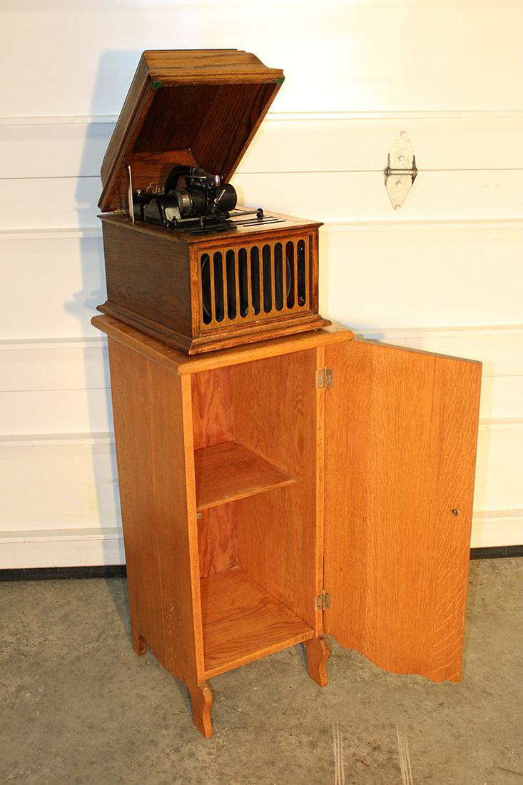 Nice Edison Ameberola Record Player (1 of 4)