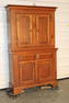 2 Piece Country Cupboard 4 Doors, 2 Drawers