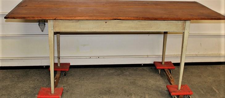 Nice Country Kitchen Table With Cherry Top (1 of 4)