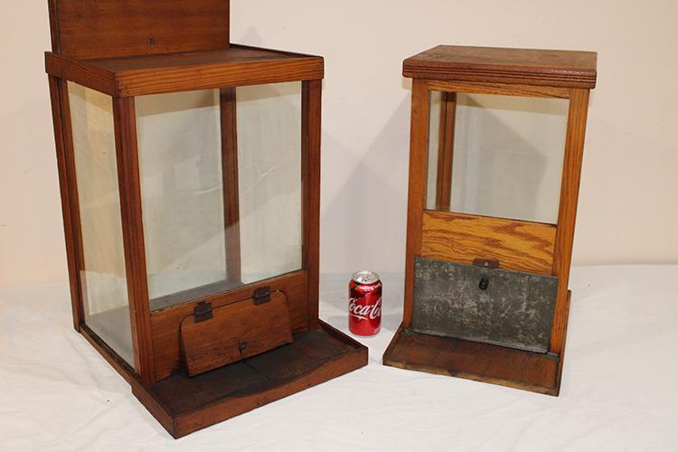 2 Antique Country Store Chip Cabinet (1 of 3)