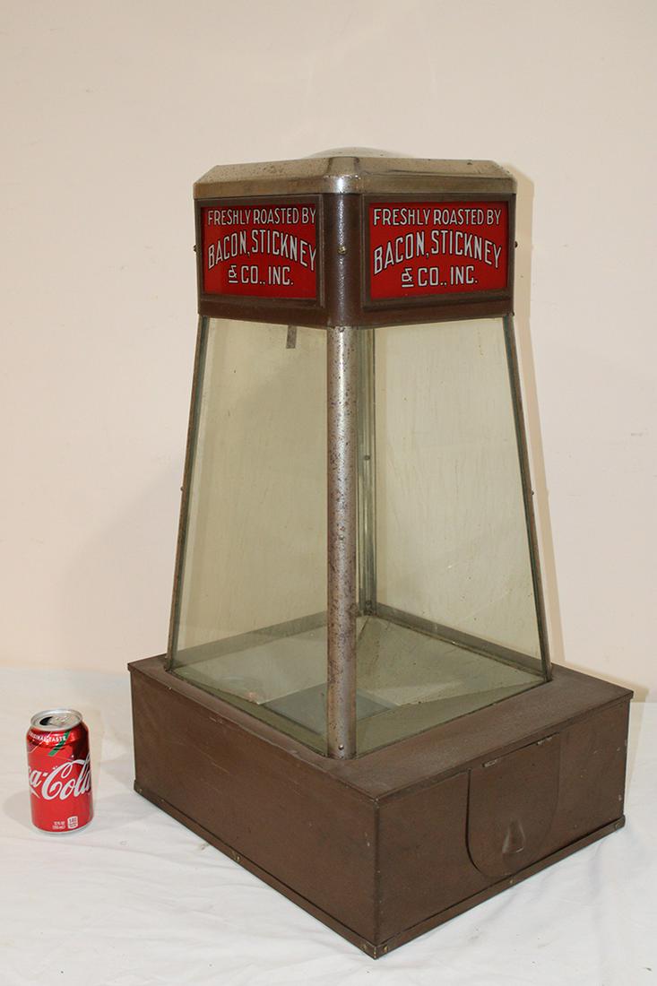 Antique Roasted Coffee Display By Bacon Stickney & Co. (1 of 5)