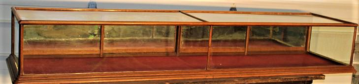 The Nicest 8' Oak Country Store Showcase (1 of 4)