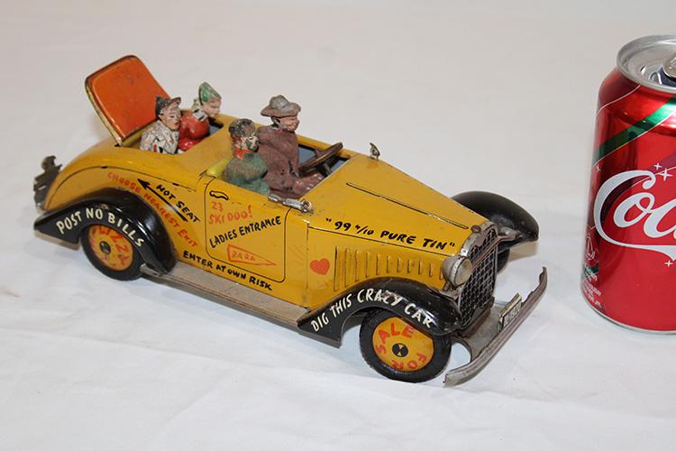 Real Clean "Tin Lizzy" Toy Car By Arnold (1 of 4)
