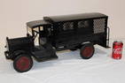 1920'S Press Steel "Keystone" Packard Police Patrol Wagon