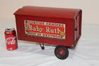 1930-1940'S Buddy-L Curtiss Candies Tandem Trailer