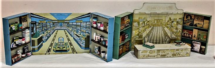 2 Vintage Wolverine Grocery And Drug Store 1930-1940'S (1 of 5)