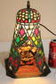 Fabulous Bronze Leaded Antique Arabic Lamp Original Paint (Exceptional)