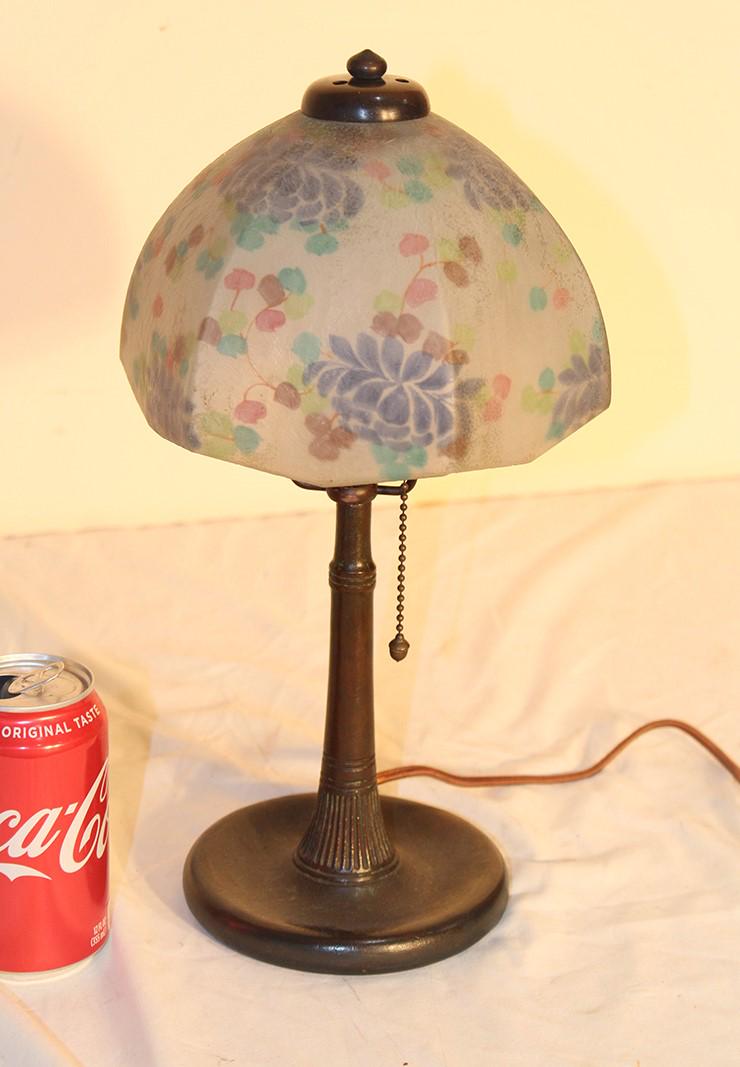 Nice Artist Signed And Numbered Handel Boudoir Lamp (1 of 4)