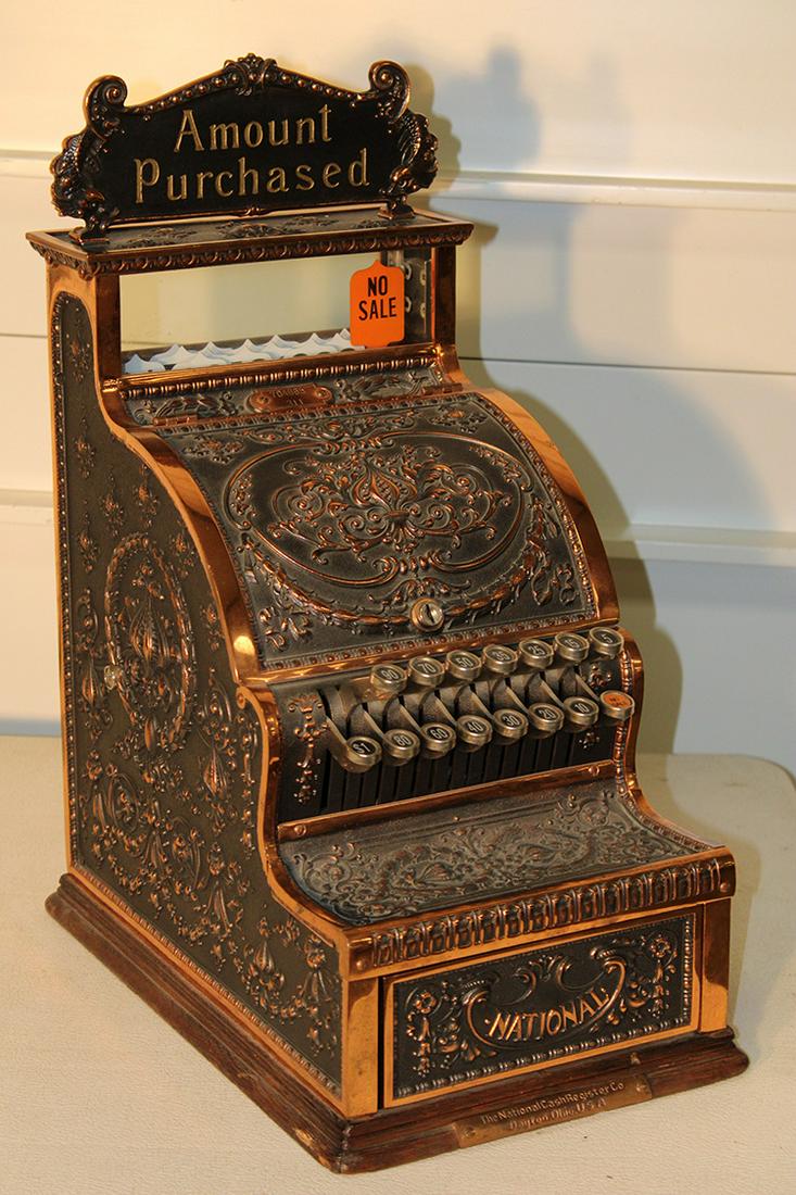 One Of The Best Antique National #311 Candy Store Cash Register (1 of 7)