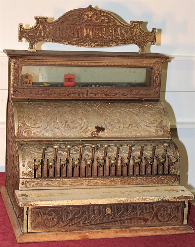 Premier Nickel Plated Cash Register (1 of 6)