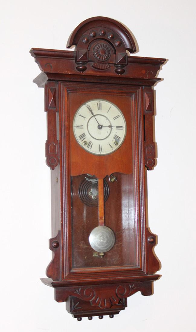 Original Seth Thomas Panama Regulator Clock (1 of 4)