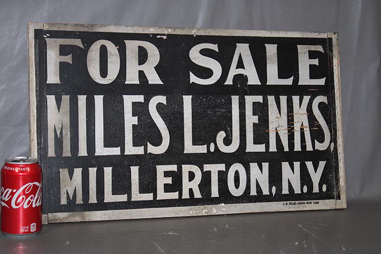 Antique Wooden Sign With Bread Board Ends (1 of 3)