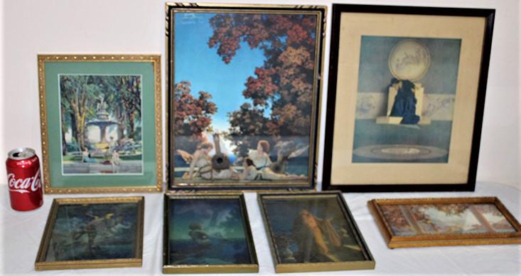 Group Of 7 Estate Fresh Maxfield Parish And Parish Style Prints (1 of 3)