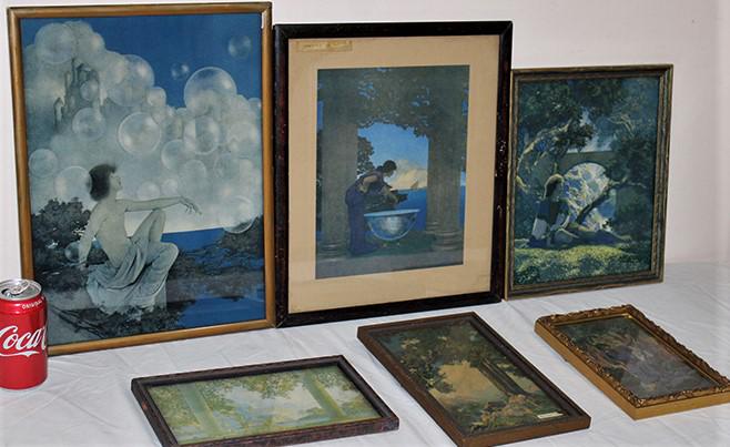 Group Of 6 Estate Fresh Maxfield Parish And Parish Style Prints (1 of 4)