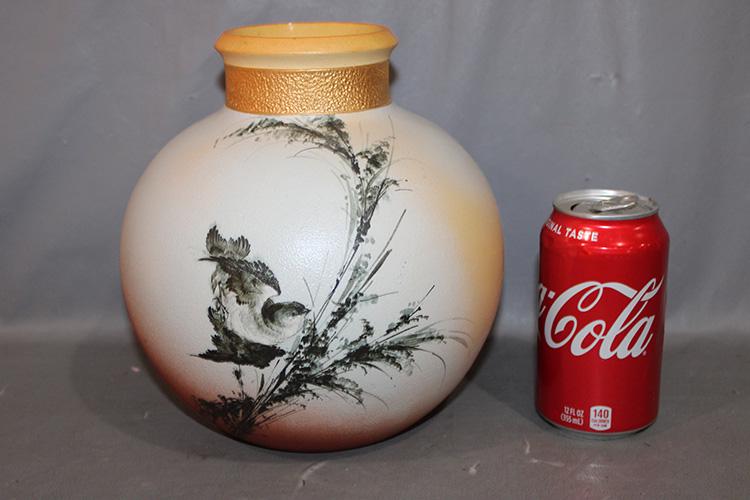 Early 8 1/2" Bulbous Signed Rookwood Pottery Vase 1885? #282A (1 of 5)