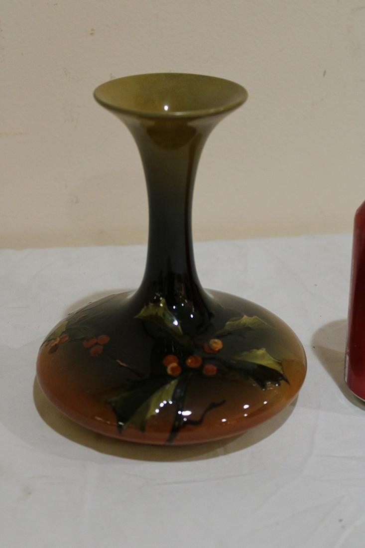 7" Artist Signed Rookwood Pottery Vase (1 of 3)