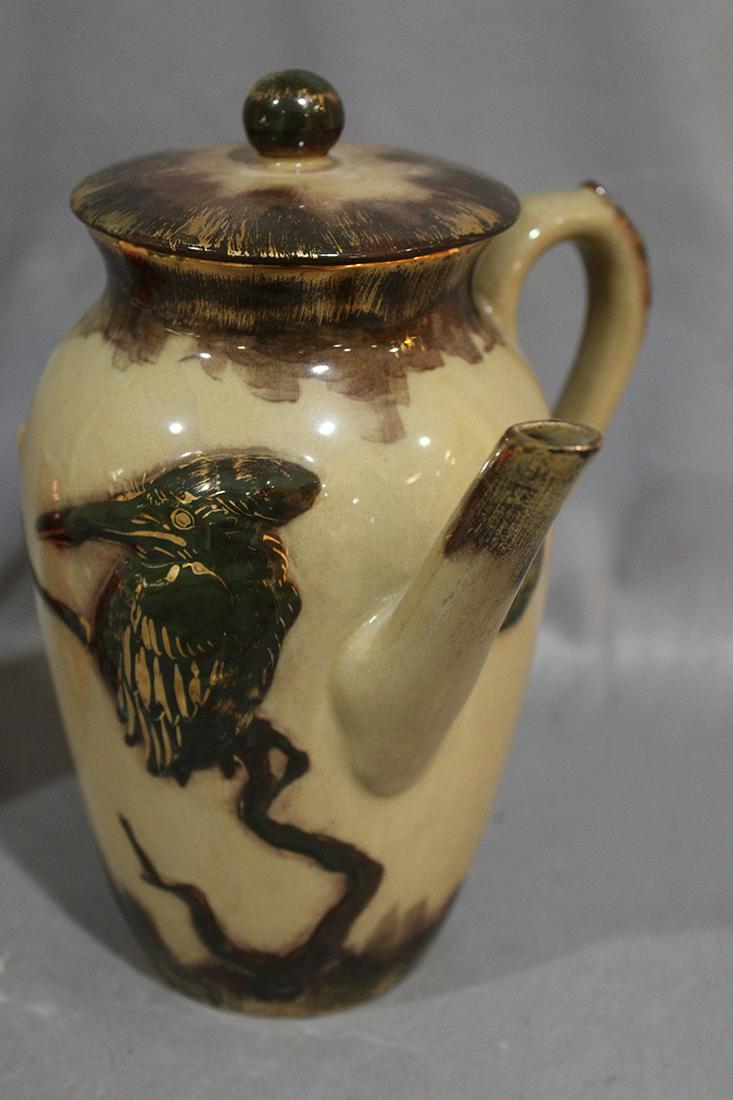 Signed 8 1/2" Rookwood Pottery Tea Pot (1 of 5)