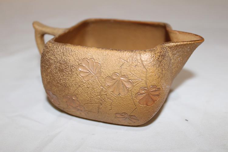 Early Artist Signed 1886 Rookwood Pottery Creamer: Early artist signed 1886 Rookwood pottery creamer with floral dÃ©cor. Appr. 4 1/2". All good, estate fresh.