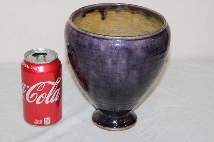 Signed Volkmar Pottery Dated 1935 (1 of 2)