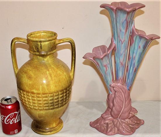 2 Huge Pieces Of Haeger Pottery (1 of 4)