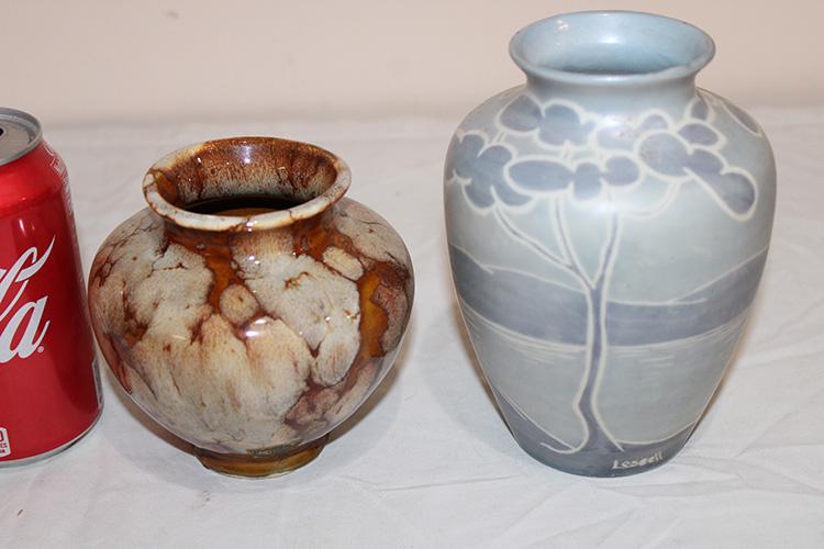 2 Art Pottery Vases (1 of 5)