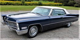 1967 Cadillac Deville Convertible