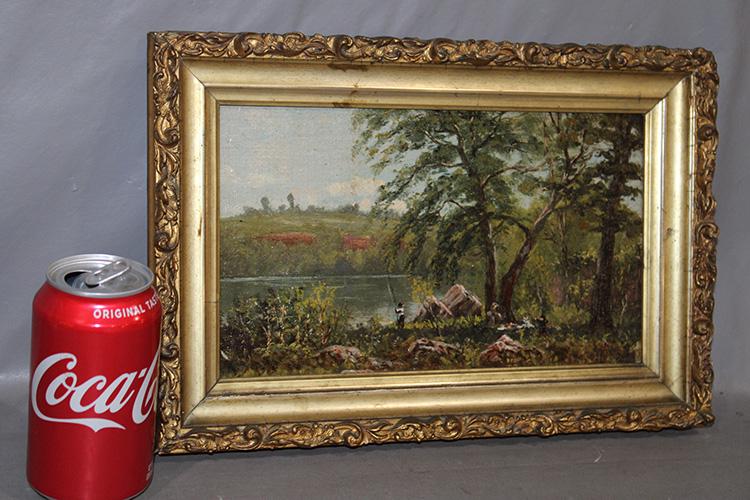 Oil On Academy Board In A Victorian Frame (1 of 4)