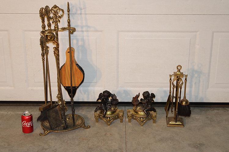 Group Of Fireplace Accessories (1 of 5)