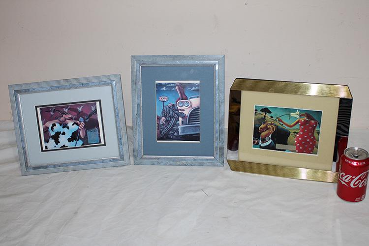 3 Markus Pierson Prints (1 of 4)