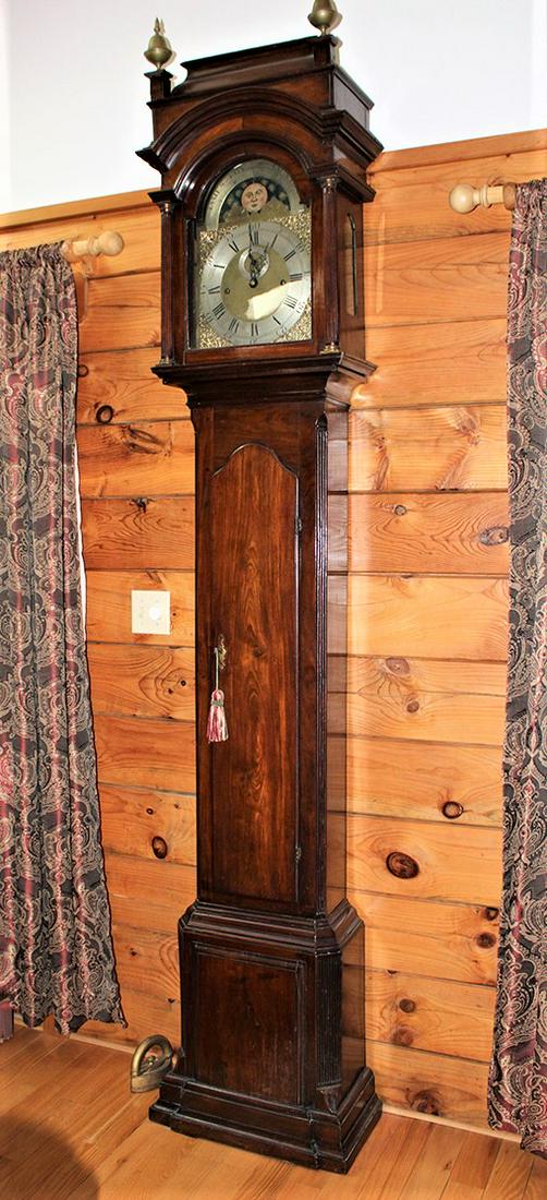 Great 18Th C. James Fry Of Taunton 1784 Grandfather Clock (1 of 8)