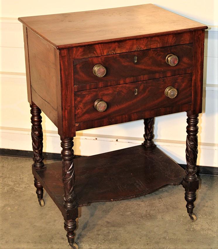 Empire Acanthus 2 Drawer Stand (1 of 3)