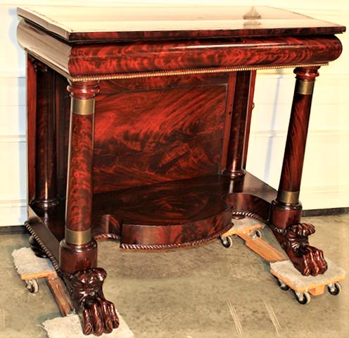 Fabulous Period Classical Federal Bronze Mounted Console Table (1 of 6)