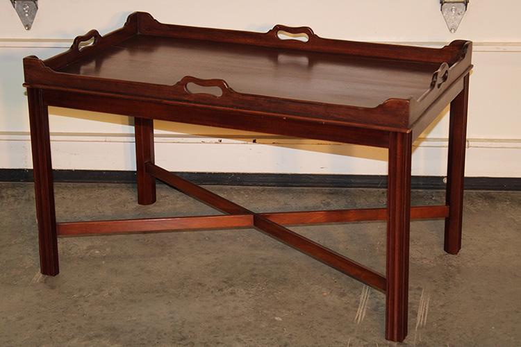 Super Period Tea Table Tray (Dovetailed) (1 of 3)