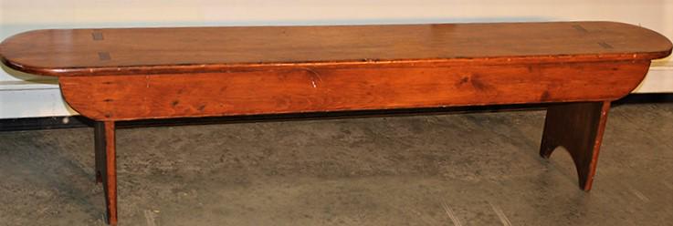 Mt. Lebanon NY Shaker Bench (1 of 4)