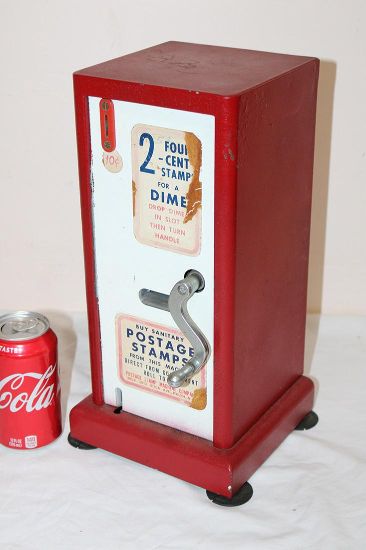 All Original 10 Cent Postage Stamp Machine. (1 of 3)