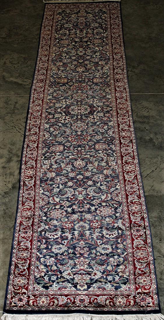 Real Nice Clean Estate Fresh Hand Made Oriental Runner (1 of 4)