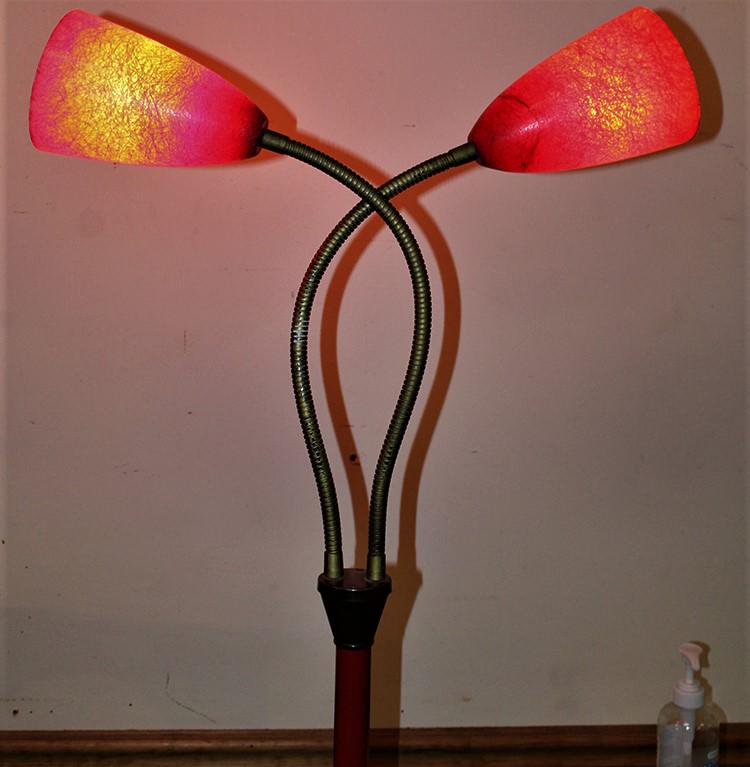 Nice Mid Century Adjustable Floor Lamp (1 of 5)