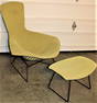 Signed Knolls "Bertoia" Bird Chair And Stool