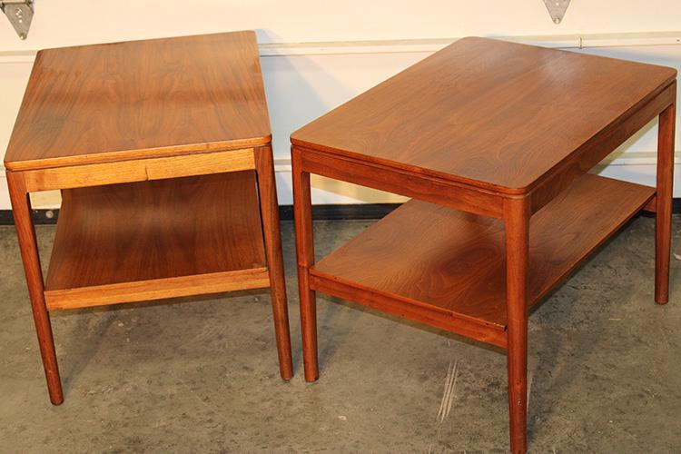 2 Mid Century Drexel "Declaration" End Tables (1 of 5)