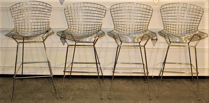 3 Knolls Bertoia Counter Bar Stools (1 of 4)