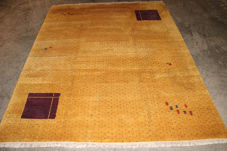 Neat Mid Century Rug With Animals Etc. (1 of 7)