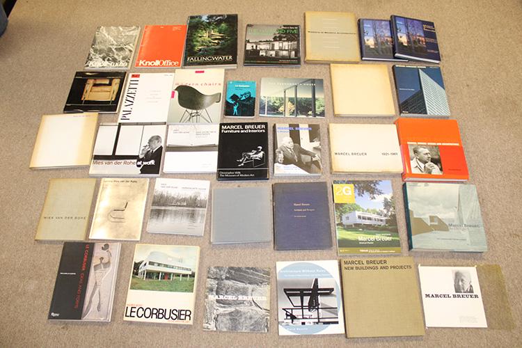 Over 30 Original Mid Century Books For Knoll, Lecorbusier, Breuer, Etc. (1 of 6)