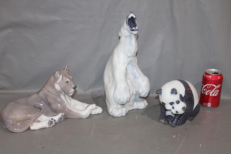 3 Nice Royal Copenhagen Figures (1 of 7)