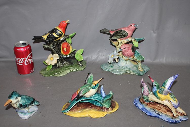 5 Real Nice Stangl Birds (1 of 2)