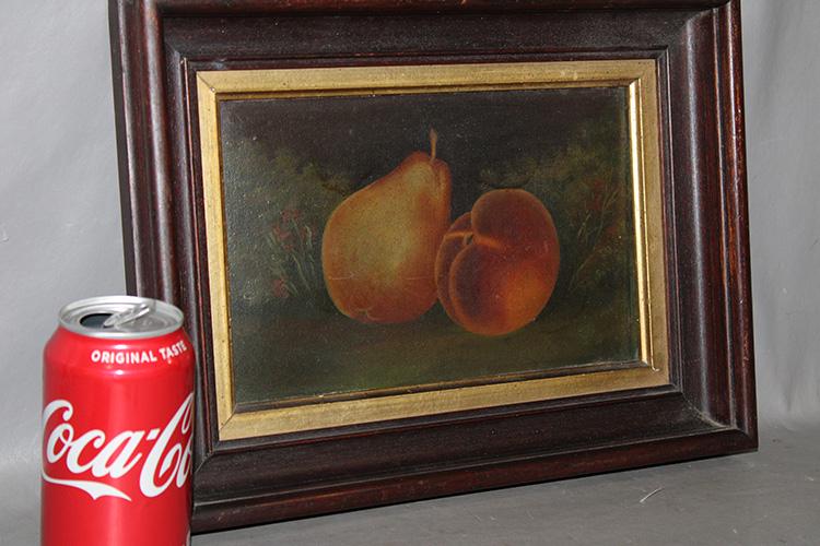 Real Nice Folky Still Life Painting On Board (1 of 5)