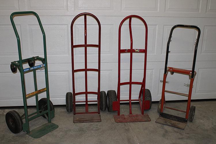 4 Heavy Duty Hand Carts (1 of 3)
