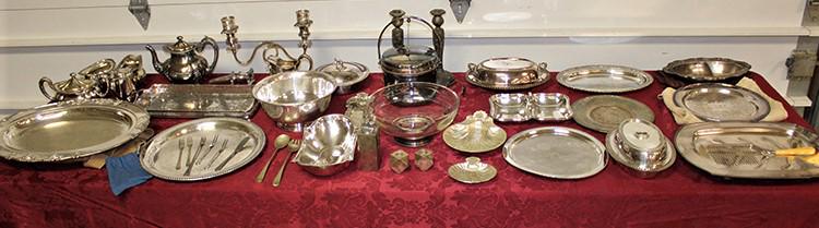 Large Selection Of Fancy Silver Plate (1 of 4)