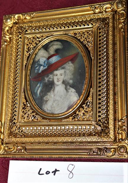 Estate fresh miniature of Lady Hallet (1 of 3)