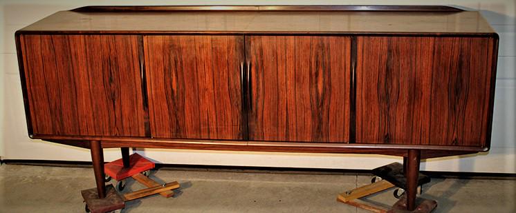 Real nice rosewood mid century Bernhard Pederson sideboard (1 of 4)